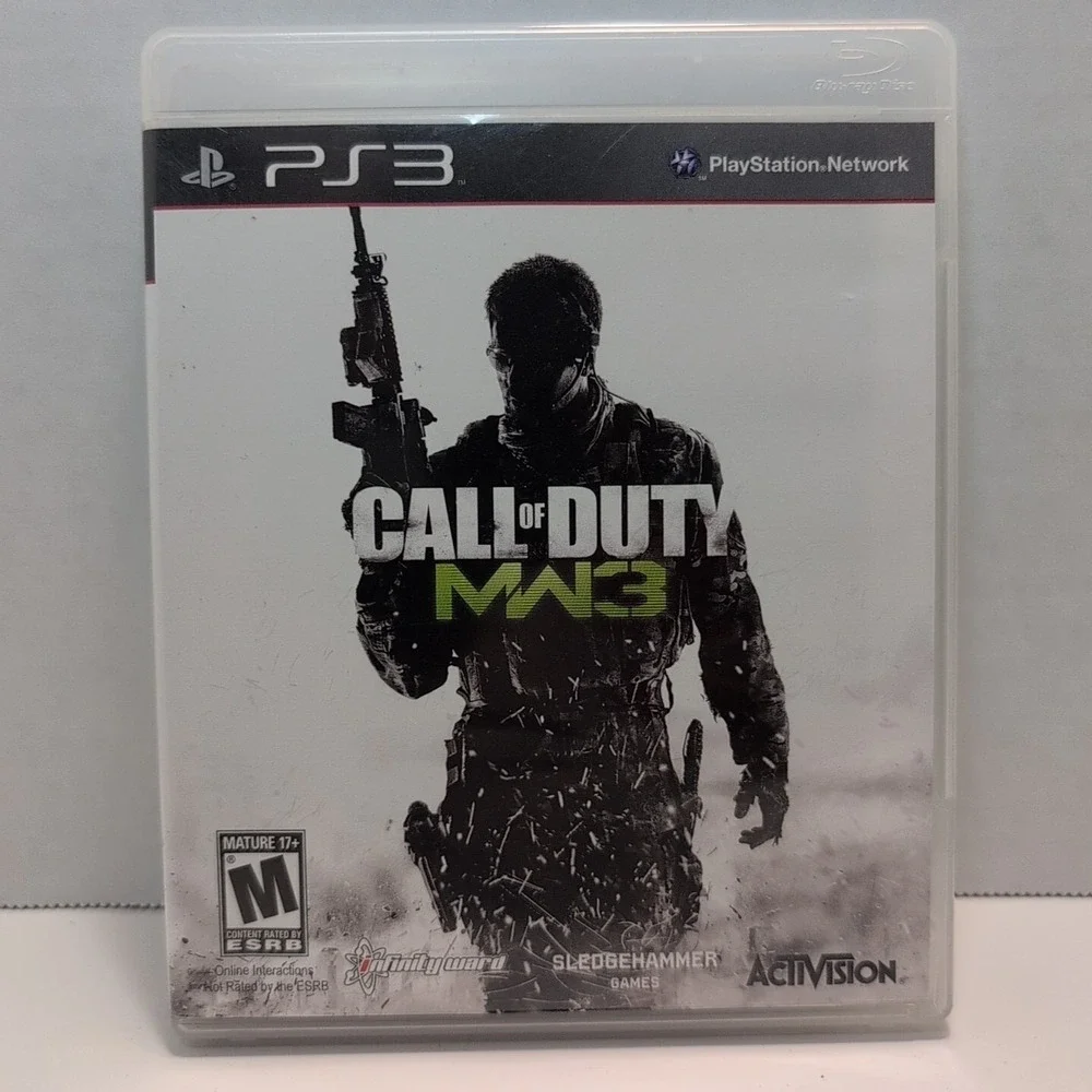 Call of Duty: Modern Warfare 3 Video Game - Sony PlayStation‎ 3 - PS3 COD